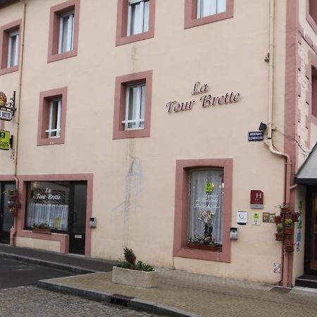 פונטורסון Logis Hotel Et Restaurant La Tour Brette מראה חיצוני תמונה