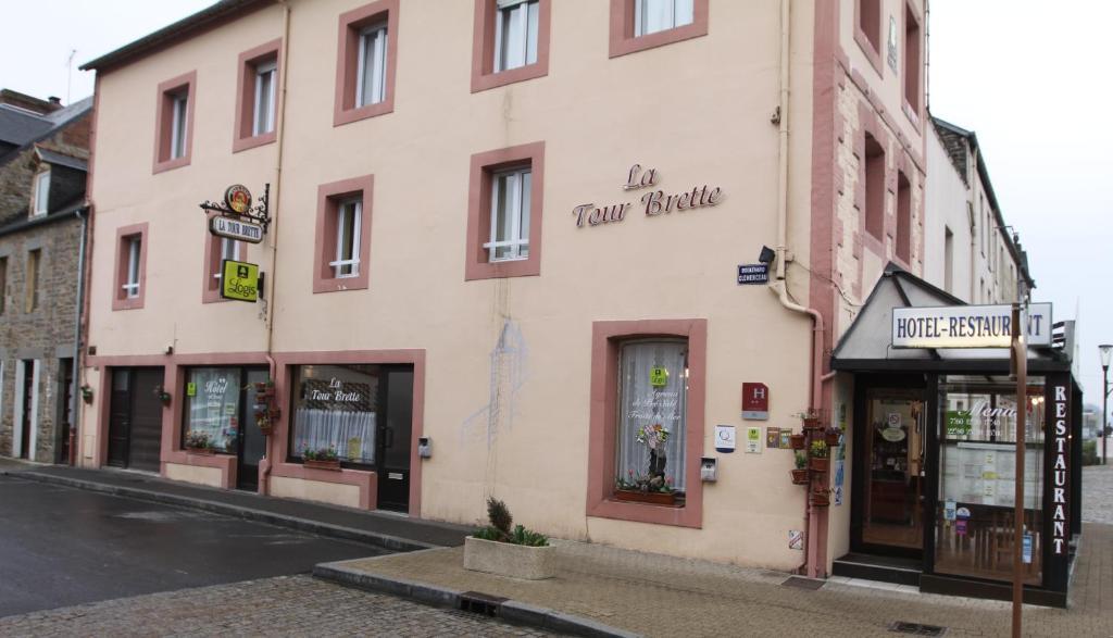 פונטורסון Logis Hotel Et Restaurant La Tour Brette מראה חיצוני תמונה