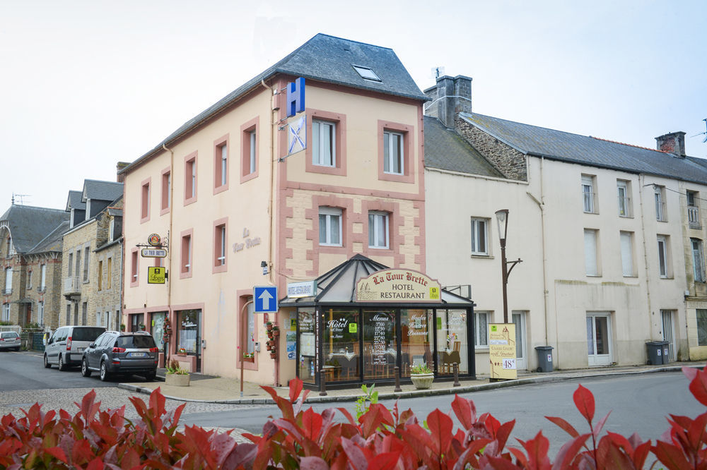 פונטורסון Logis Hotel Et Restaurant La Tour Brette מראה חיצוני תמונה