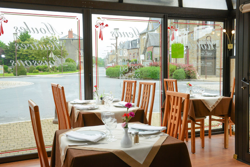 פונטורסון Logis Hotel Et Restaurant La Tour Brette מראה חיצוני תמונה