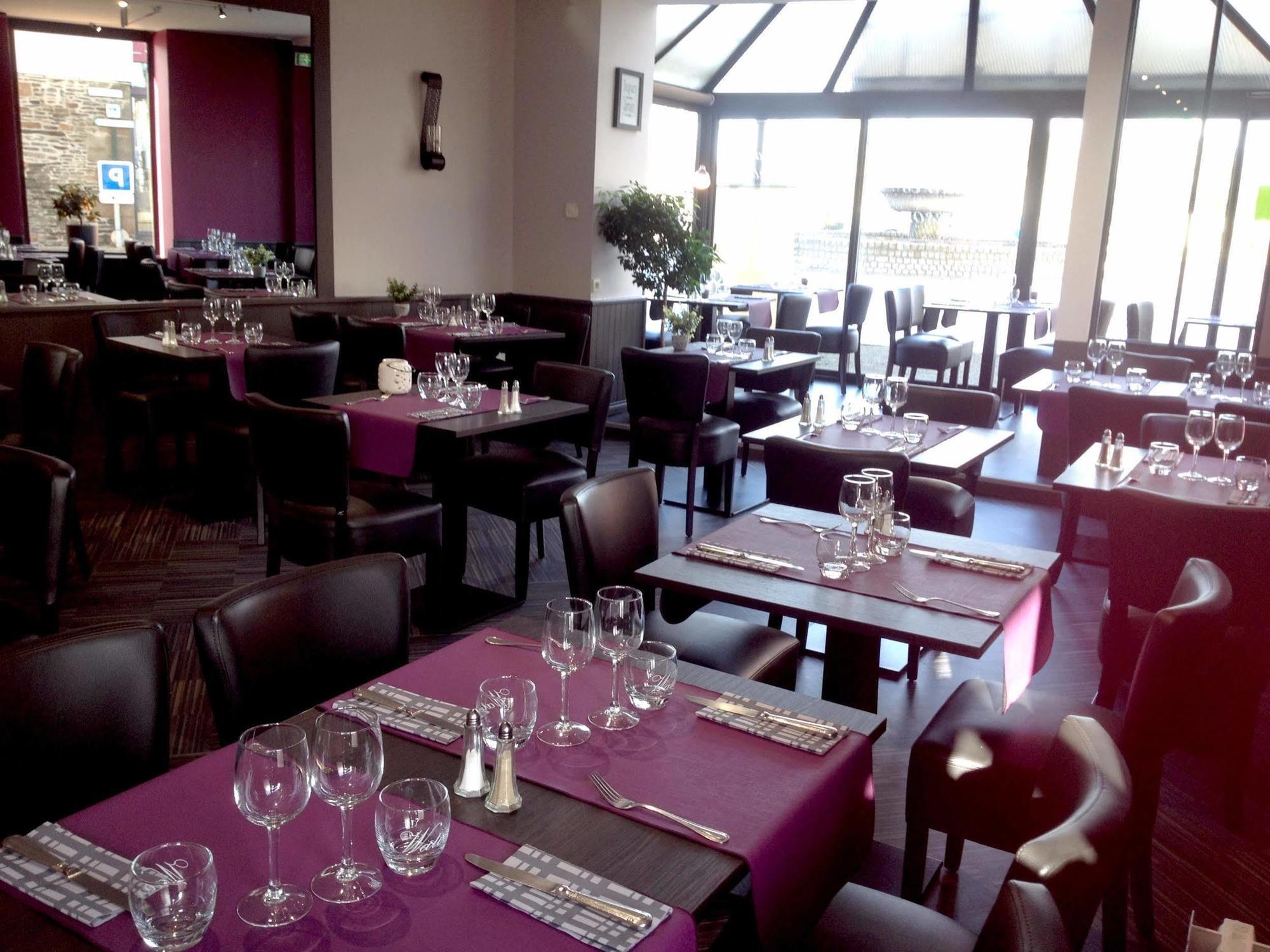 פונטורסון Logis Hotel Et Restaurant La Tour Brette מראה חיצוני תמונה